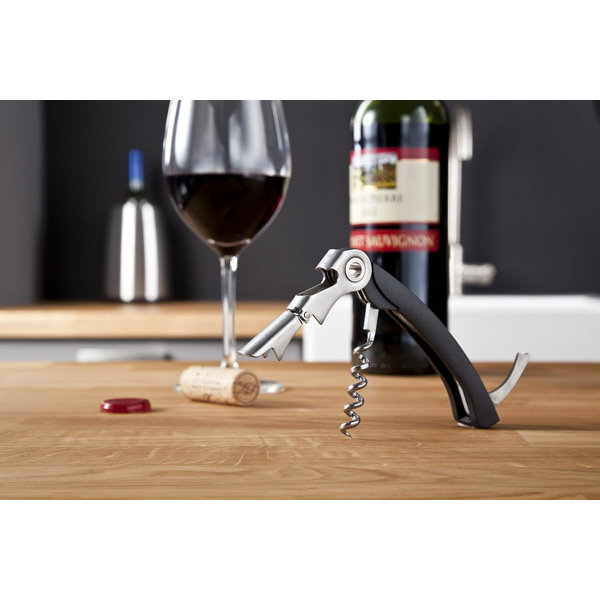 Vacu Vin Corkscrew Waiter's Dual Hinge Wayfair